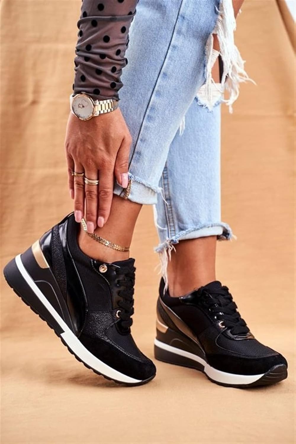 Sneakers Oria — Éclat quotidien