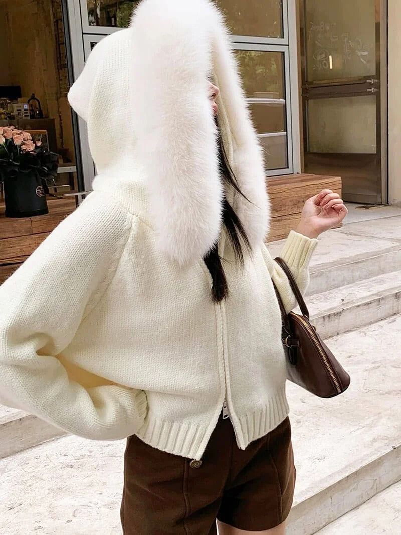Cardigan NIRVA – Profondeur Douce