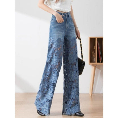 Pantalon MUSCA – Transparence Contrôlée