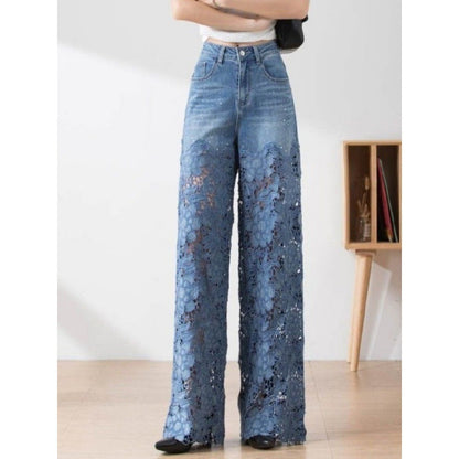 Pantalon MUSCA – Transparence Contrôlée
