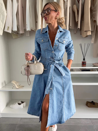 Robe DENA — Caractère Denim