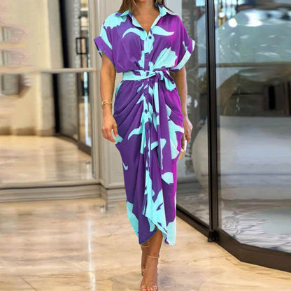 Robe ZORA — Audace Tropicale