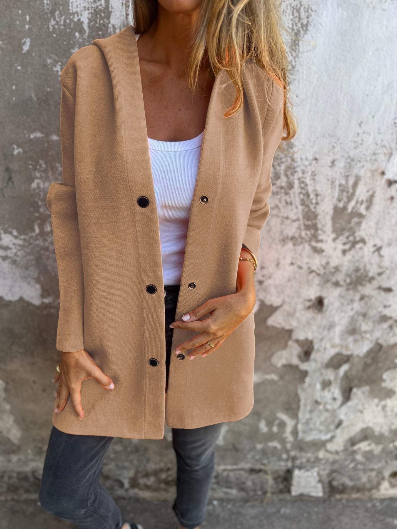 Cardigan LUNA – Clarté Douillette