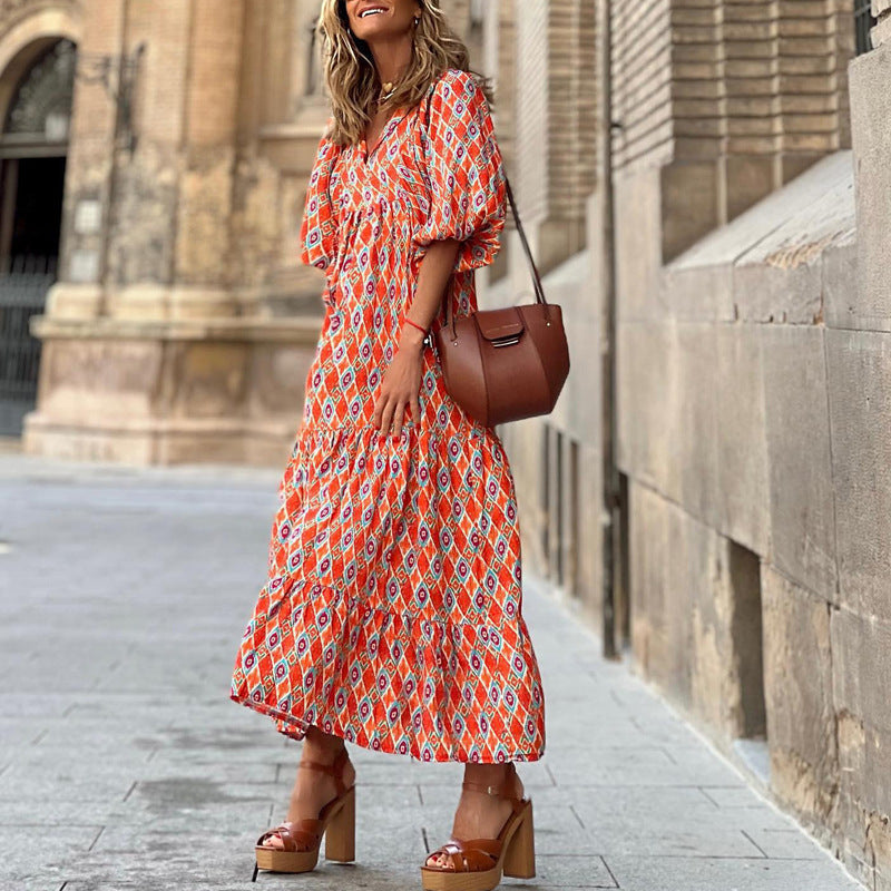 Robe VELSHA – Lumière Propre
