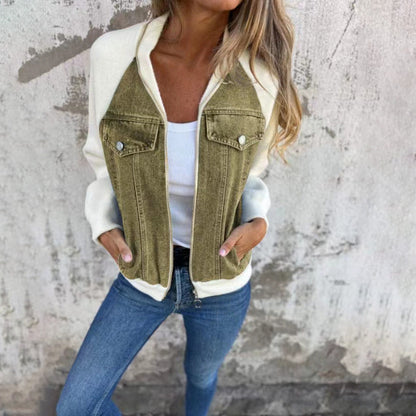 Veste RALY – Denim Hybride