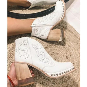 Bottines ALTÉVAE – Sculpture Portée