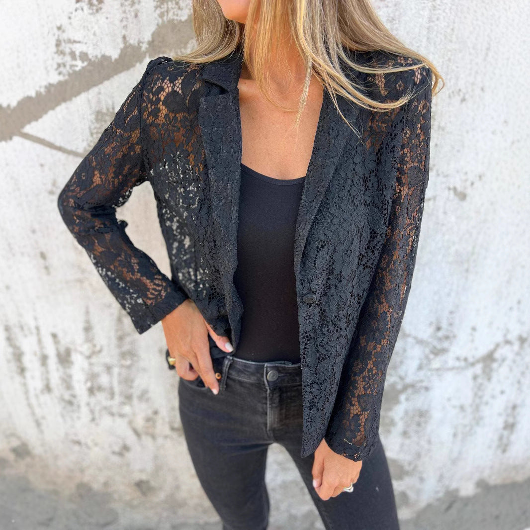 Veste CIELA – Dentelle Rebelle