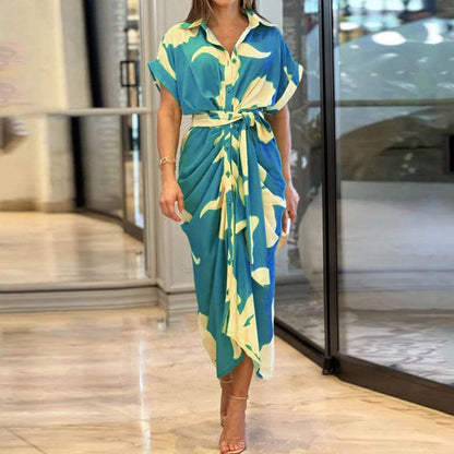 Robe ZORA — Audace Tropicale