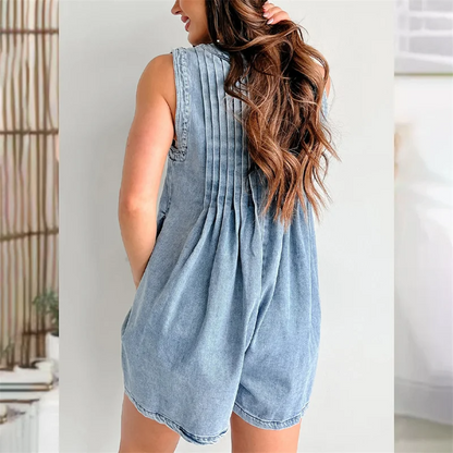 Combishort ELVI – Denim Vivant