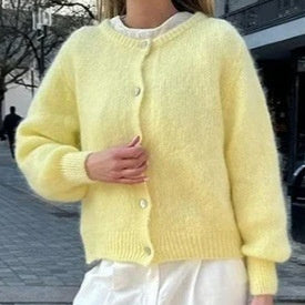 Cardigan FLOËVE – Chaleur Architecturée