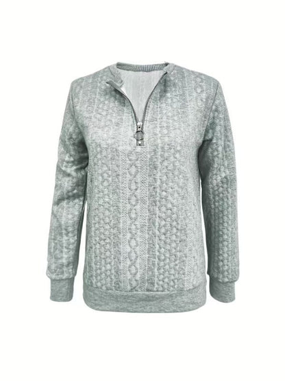 Sweat ÉPURAL – Texture Élégante
