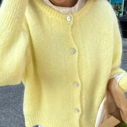 Cardigan FLOËVE – Chaleur Architecturée