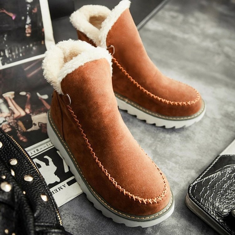 Boots NÉNA – Ancrage Chaud