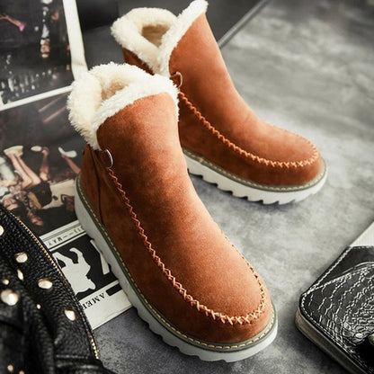 Boots NÉNA – Ancrage Chaud