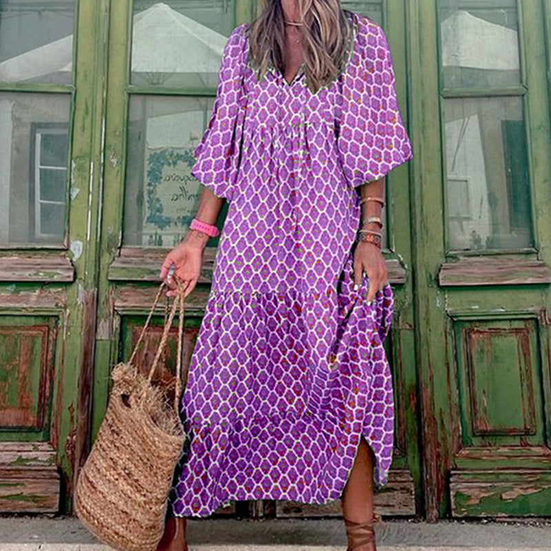 Robe VELSHA – Lumière Propre