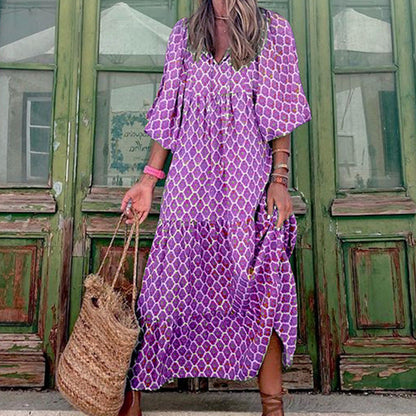Robe VELSHA – Lumière Propre