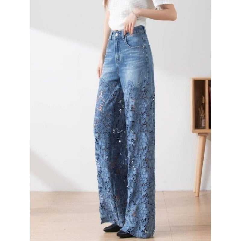 Pantalon MUSCA – Transparence Contrôlée
