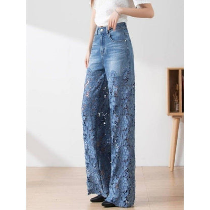 Pantalon MUSCA – Transparence Contrôlée