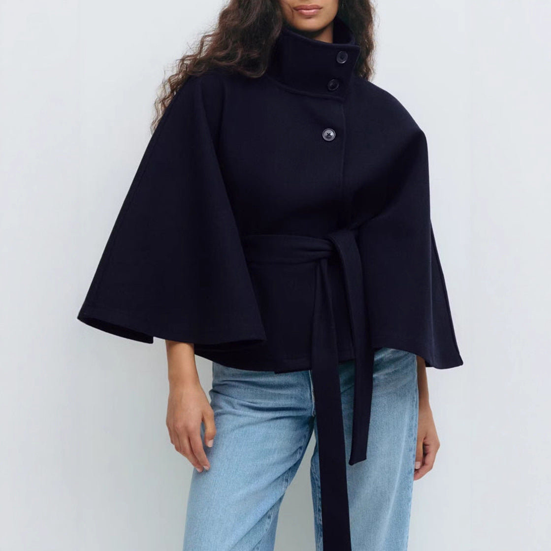 Manteau CYRVA – Sculpture Hivernale