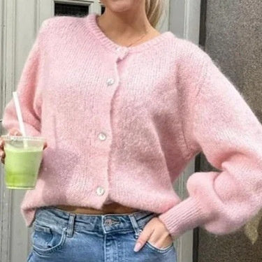 Cardigan FLOËVE – Chaleur Architecturée