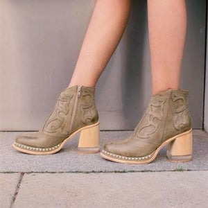 Bottines ALTÉVAE – Sculpture Portée