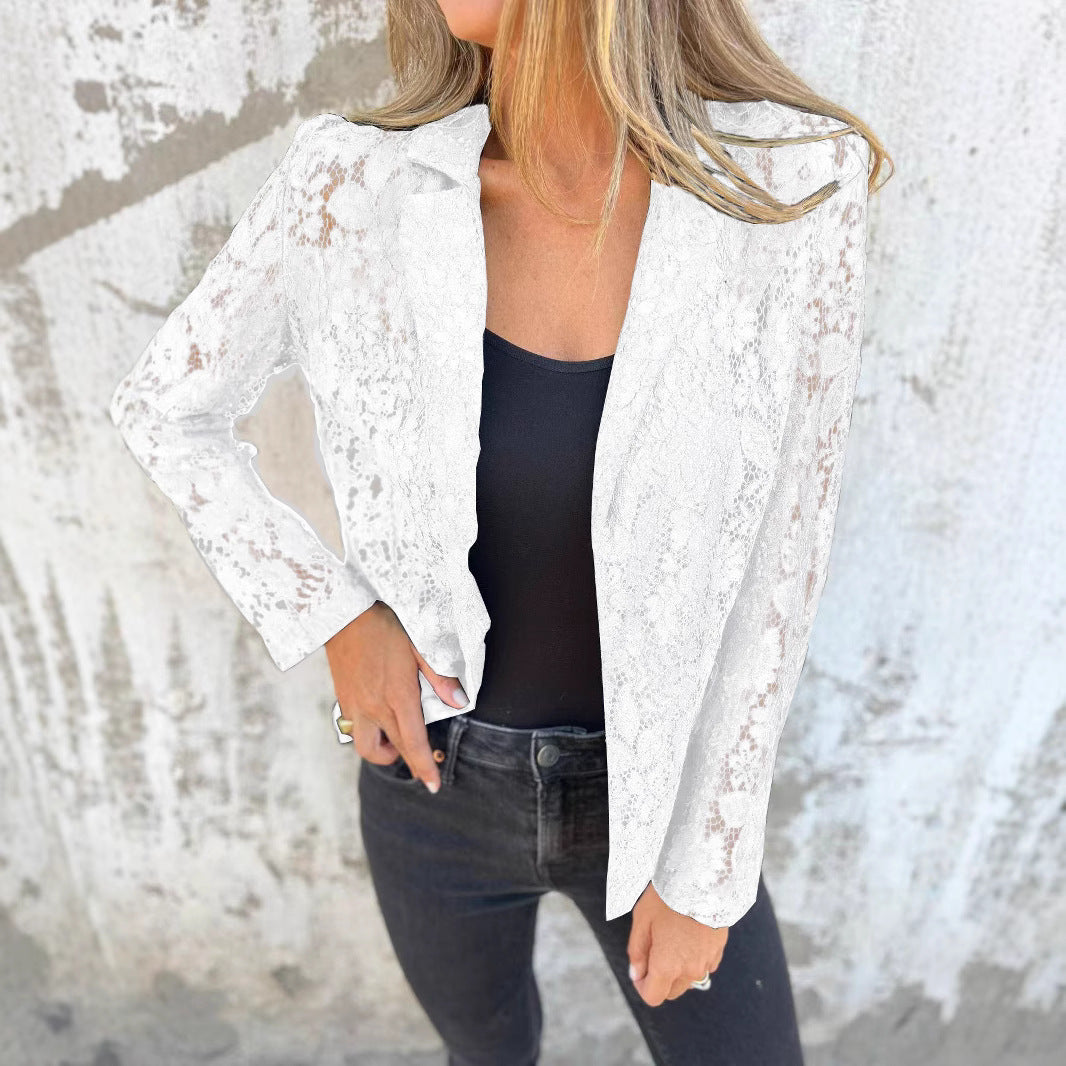 Veste CIELA – Dentelle Rebelle