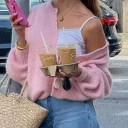 Cardigan FLOËVE – Chaleur Architecturée