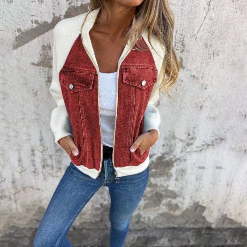 Veste RALY – Denim Hybride