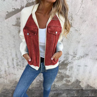 Veste RALY – Denim Hybride