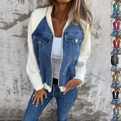 Veste RALY – Denim Hybride