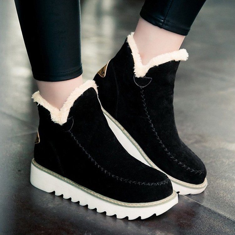 Boots NÉNA – Ancrage Chaud