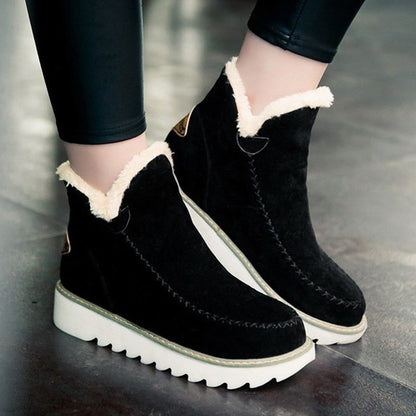 Boots NÉNA – Ancrage Chaud