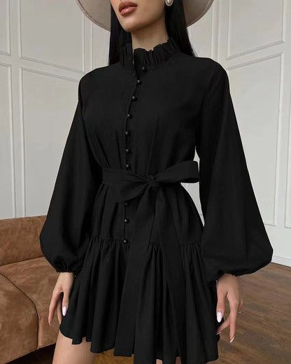 Robe SEYA – Détail Souverain