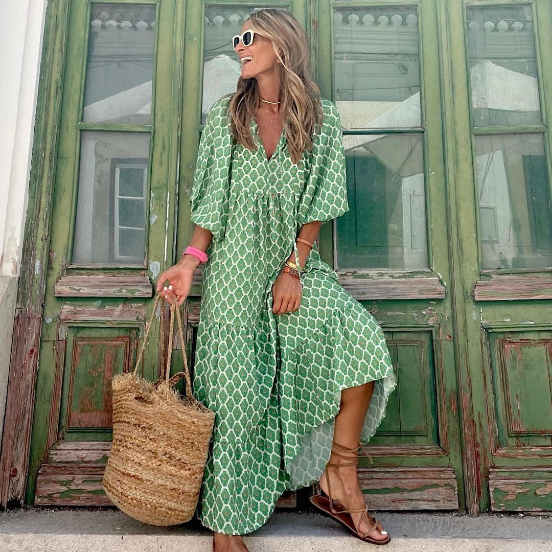 Robe VELSHA – Lumière Propre