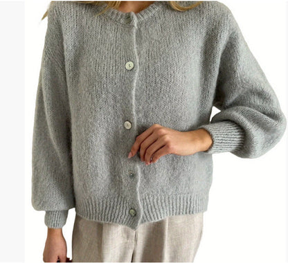 Cardigan FLOËVE – Chaleur Architecturée