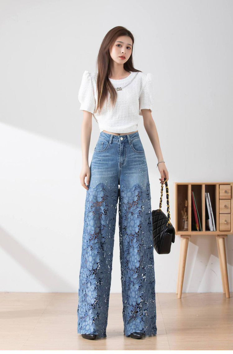 Pantalon MUSCA – Transparence Contrôlée
