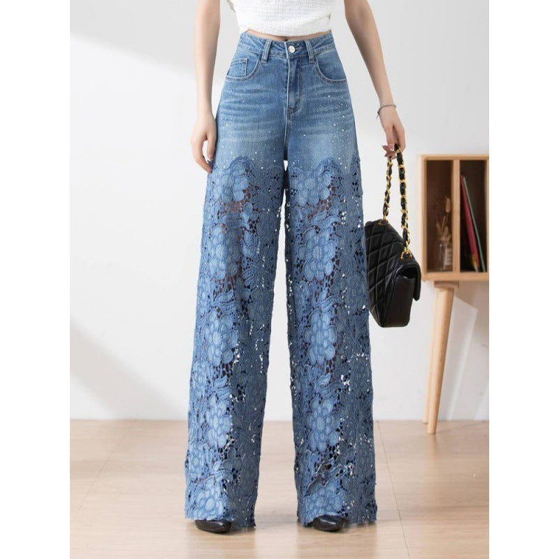 Pantalon MUSCA – Transparence Contrôlée