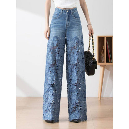 Pantalon MUSCA – Transparence Contrôlée