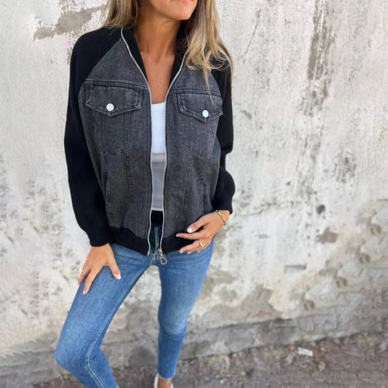 Veste RALY – Denim Hybride