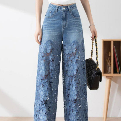 Pantalon MUSCA – Transparence Contrôlée