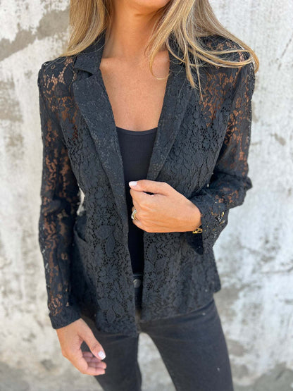 Veste CIELA – Dentelle Rebelle
