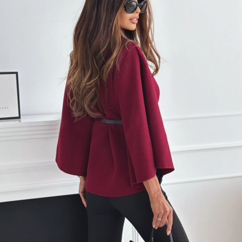 Veste DRAÏA – Fluidité Sculpturale