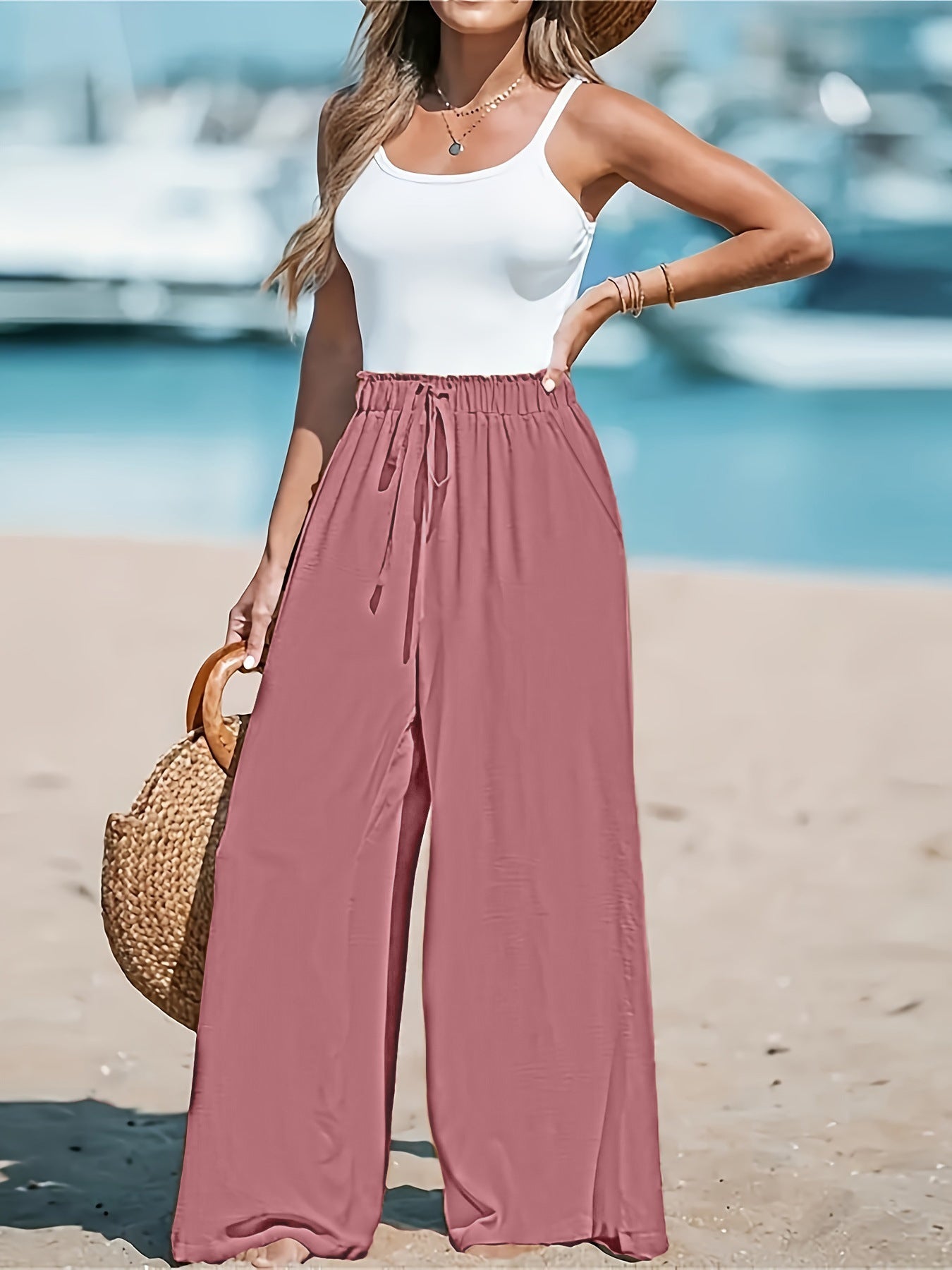 Pantalon NOLA – Fluidité Active