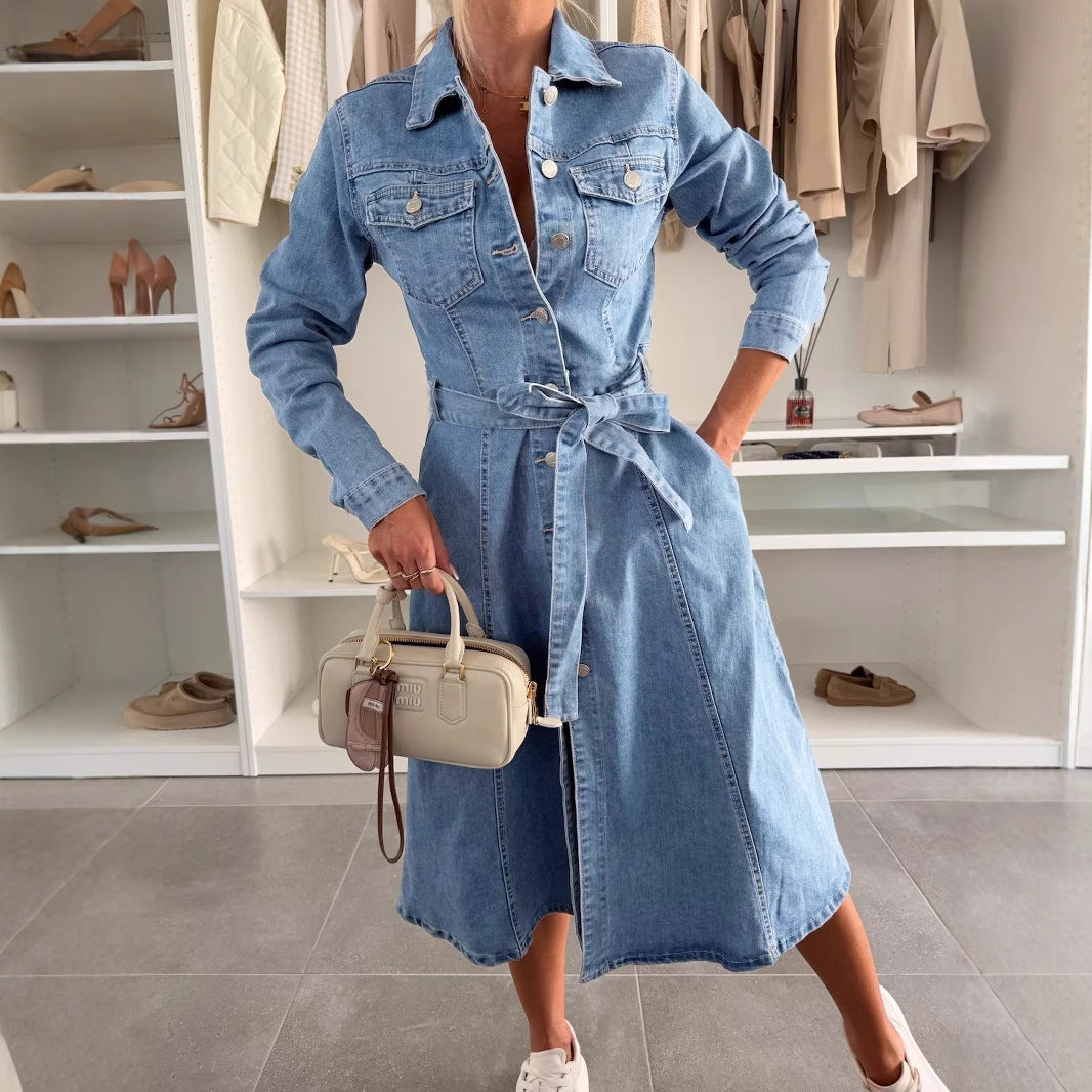 Robe DENA — Caractère Denim