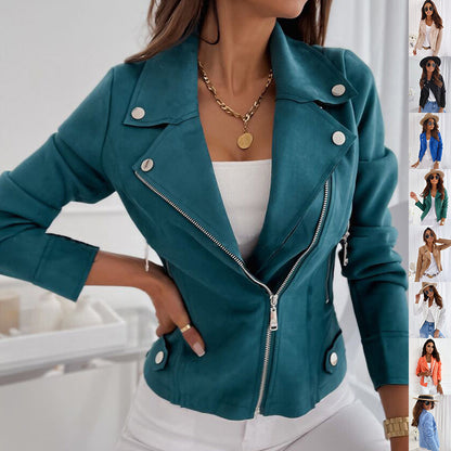 Veste VELZA – Zip Décidé