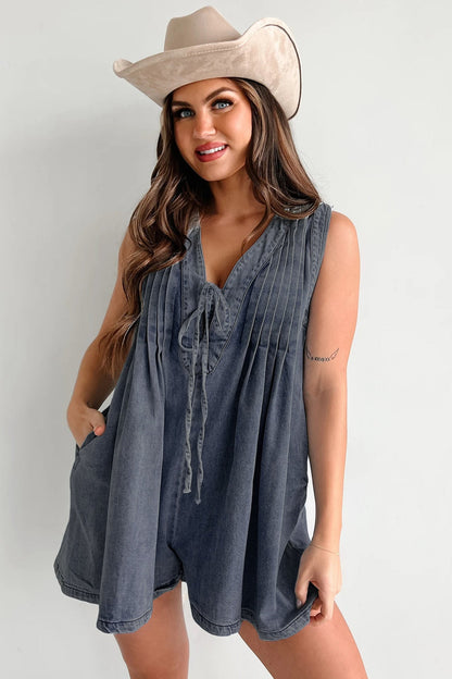 Combishort ELVI – Denim Vivant