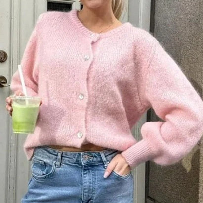 Cardigan FLOËVE – Chaleur Architecturée