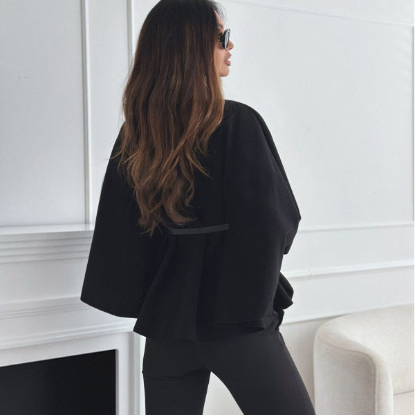 Veste DRAÏA – Fluidité Sculpturale