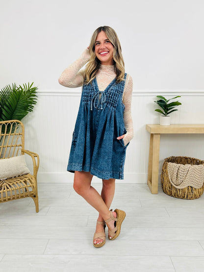 Combishort ELVI – Denim Vivant