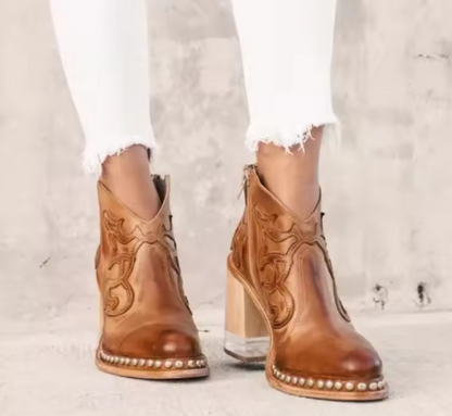 Bottines ALTÉVAE – Sculpture Portée